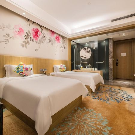 Paco Hotel Tаojin Metro Guangzhou - Free Shuttle Bus For Centen Fair מראה חיצוני תמונה