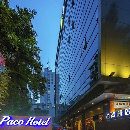 Paco Hotel Tаojin Metro Guangzhou - Free Shuttle Bus For Centen Fair מראה חיצוני תמונה