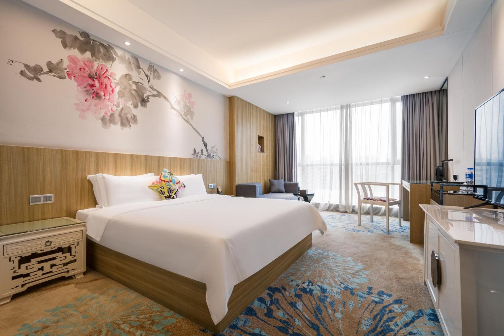 Paco Hotel Tаojin Metro Guangzhou - Free Shuttle Bus For Centen Fair מראה חיצוני תמונה