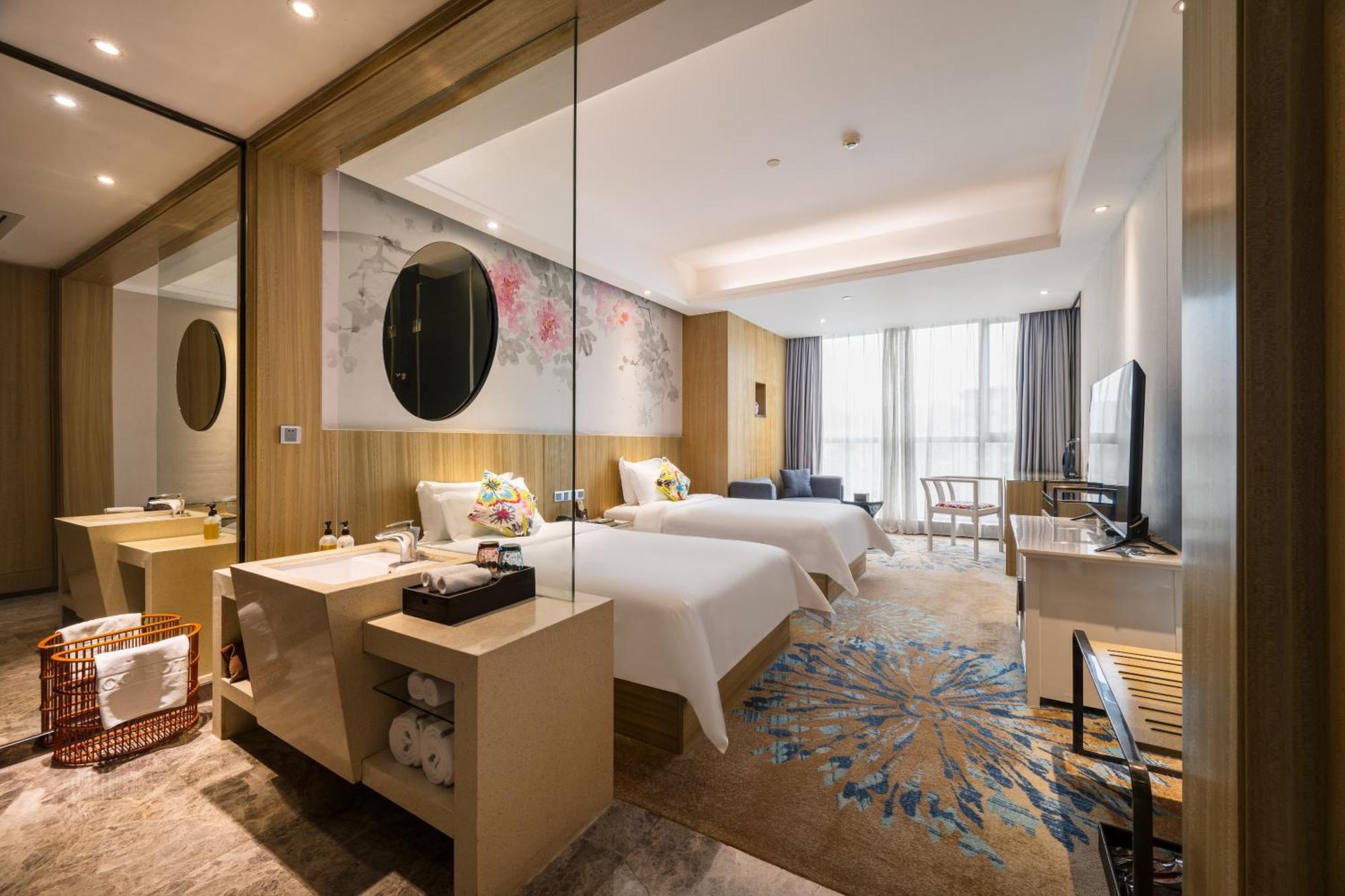 Paco Hotel Tаojin Metro Guangzhou - Free Shuttle Bus For Centen Fair מראה חיצוני תמונה