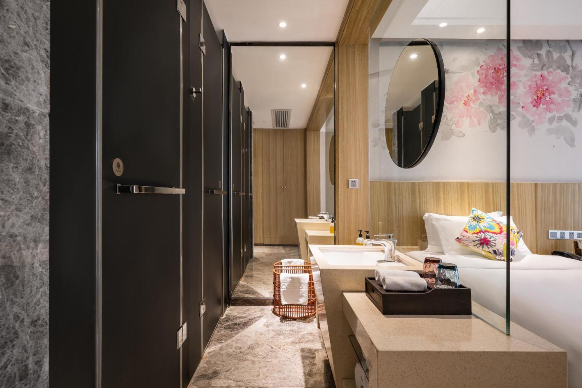 Paco Hotel Tаojin Metro Guangzhou - Free Shuttle Bus For Centen Fair מראה חיצוני תמונה