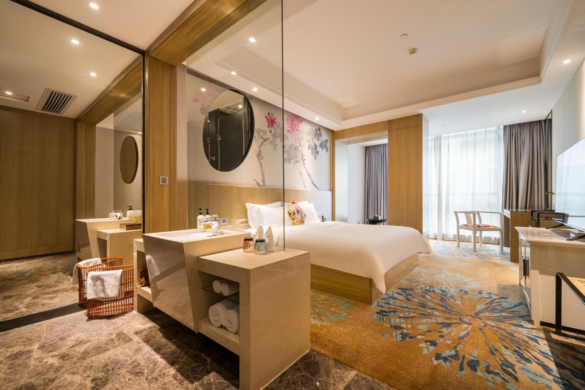 Paco Hotel Tаojin Metro Guangzhou - Free Shuttle Bus For Centen Fair מראה חיצוני תמונה
