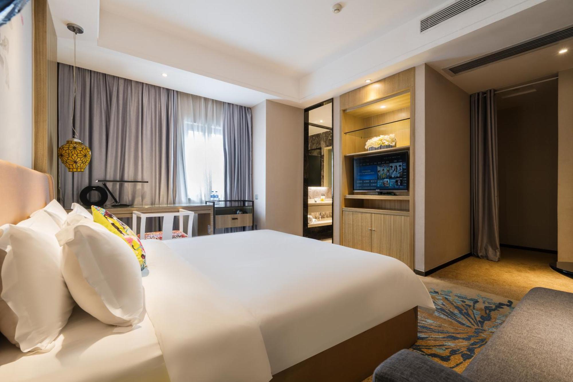 Paco Hotel Tаojin Metro Guangzhou - Free Shuttle Bus For Centen Fair מראה חיצוני תמונה