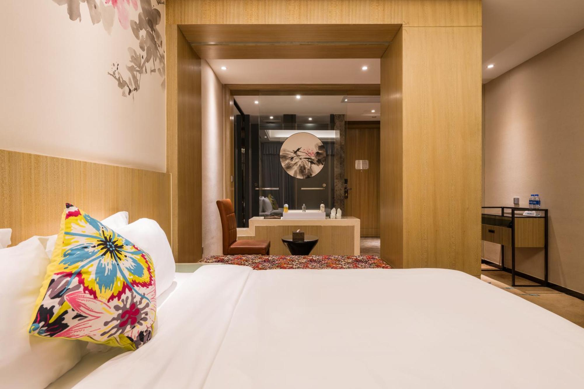Paco Hotel Tаojin Metro Guangzhou - Free Shuttle Bus For Centen Fair מראה חיצוני תמונה