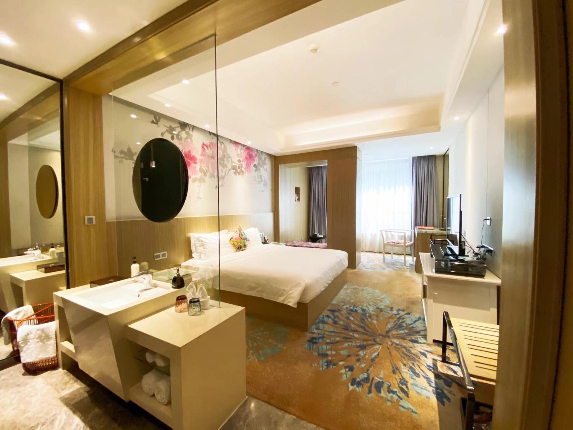 Paco Hotel Tаojin Metro Guangzhou - Free Shuttle Bus For Centen Fair מראה חיצוני תמונה