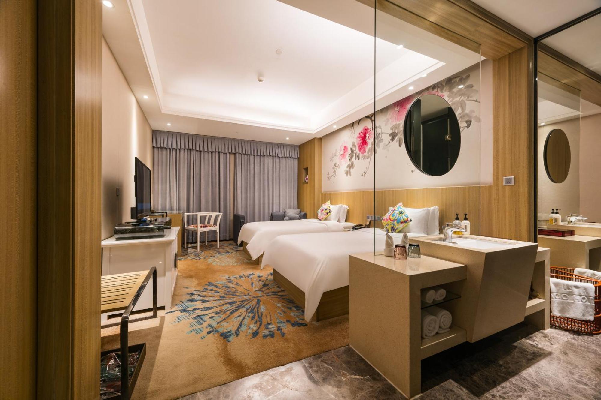Paco Hotel Tаojin Metro Guangzhou - Free Shuttle Bus For Centen Fair מראה חיצוני תמונה