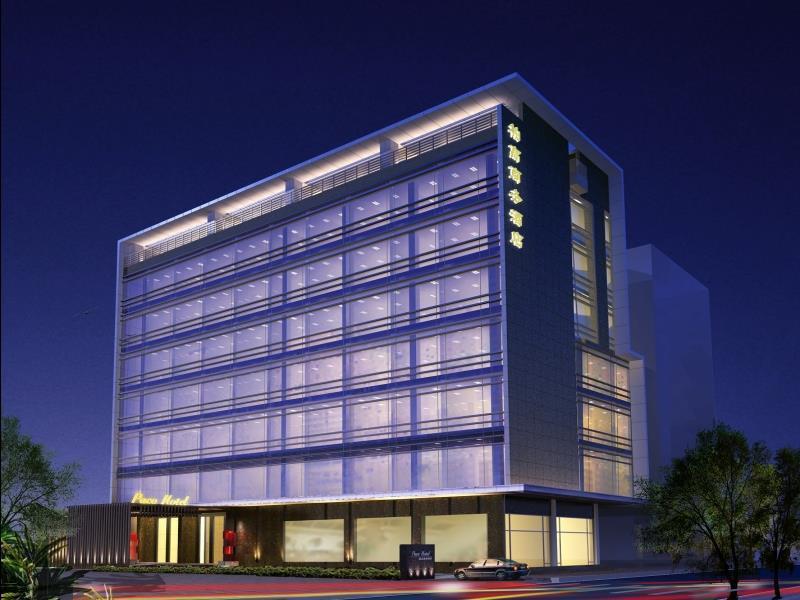 Paco Hotel Tаojin Metro Guangzhou - Free Shuttle Bus For Centen Fair מראה חיצוני תמונה