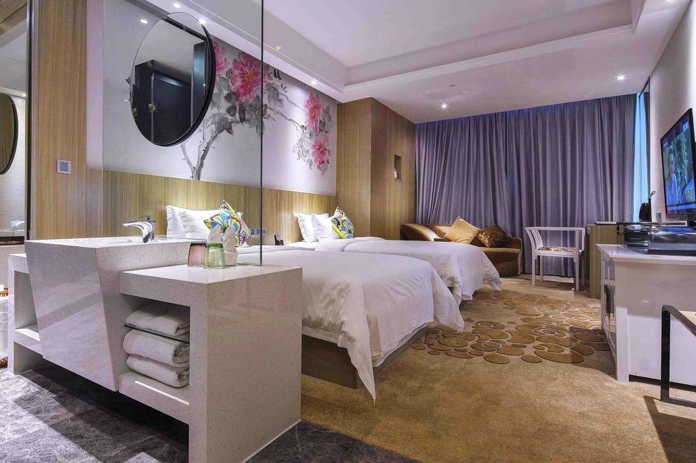 Paco Hotel Tаojin Metro Guangzhou - Free Shuttle Bus For Centen Fair מראה חיצוני תמונה