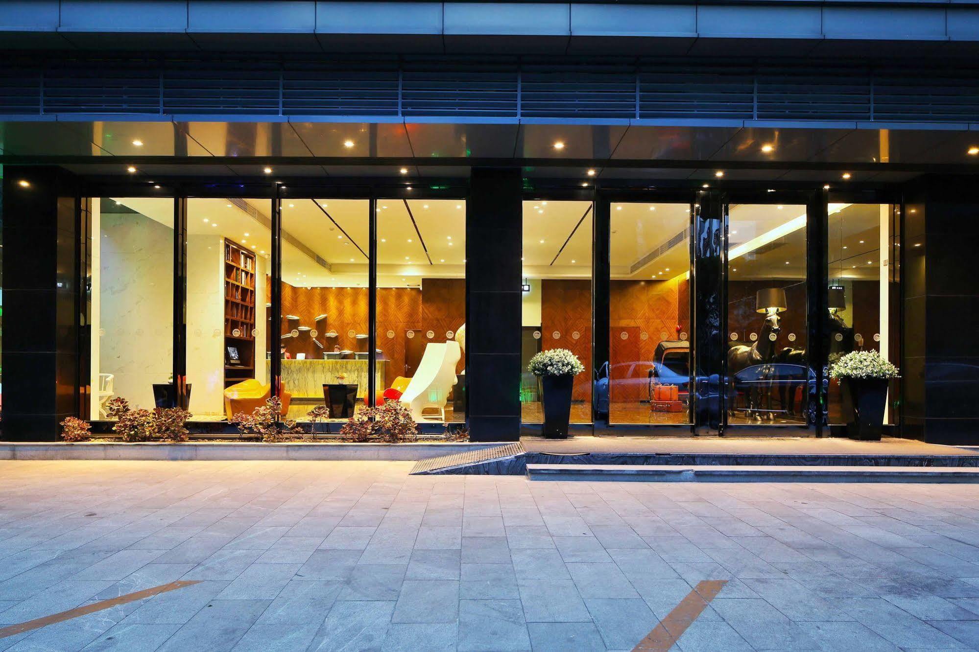 Paco Hotel Tаojin Metro Guangzhou - Free Shuttle Bus For Centen Fair מראה חיצוני תמונה
